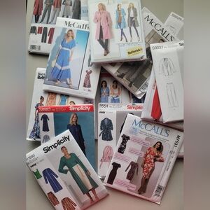 Lot New FF Sewing Patterns